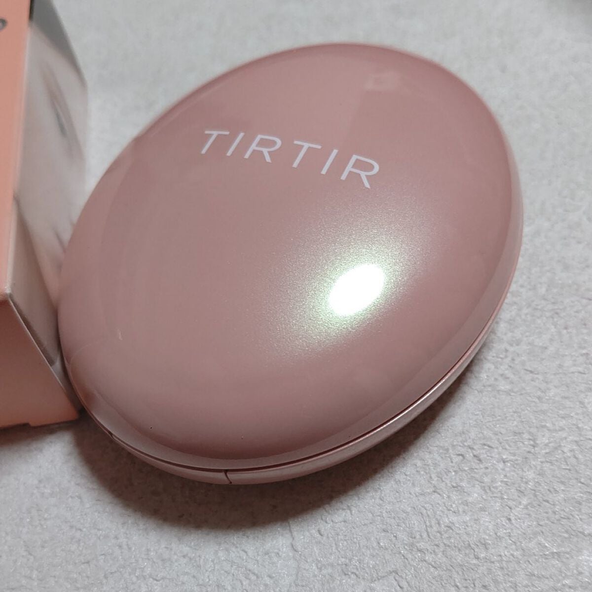 マスクフィットオールカバークッション/TIRTIR(ティルティル)/クッションファンデーションを使ったクチコミ(1枚目)