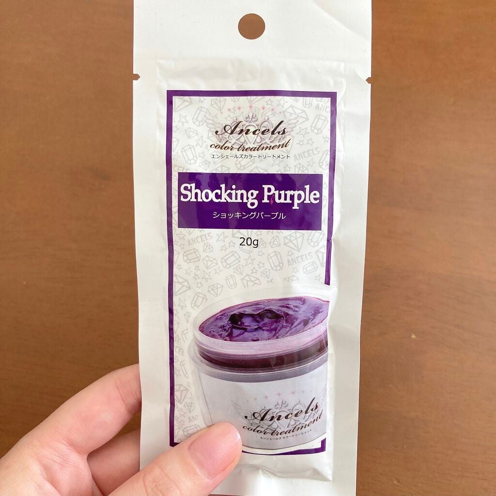 エンシェールズカラーバター/エンシェールズ/ヘアカラーを使ったクチコミ(1枚目)