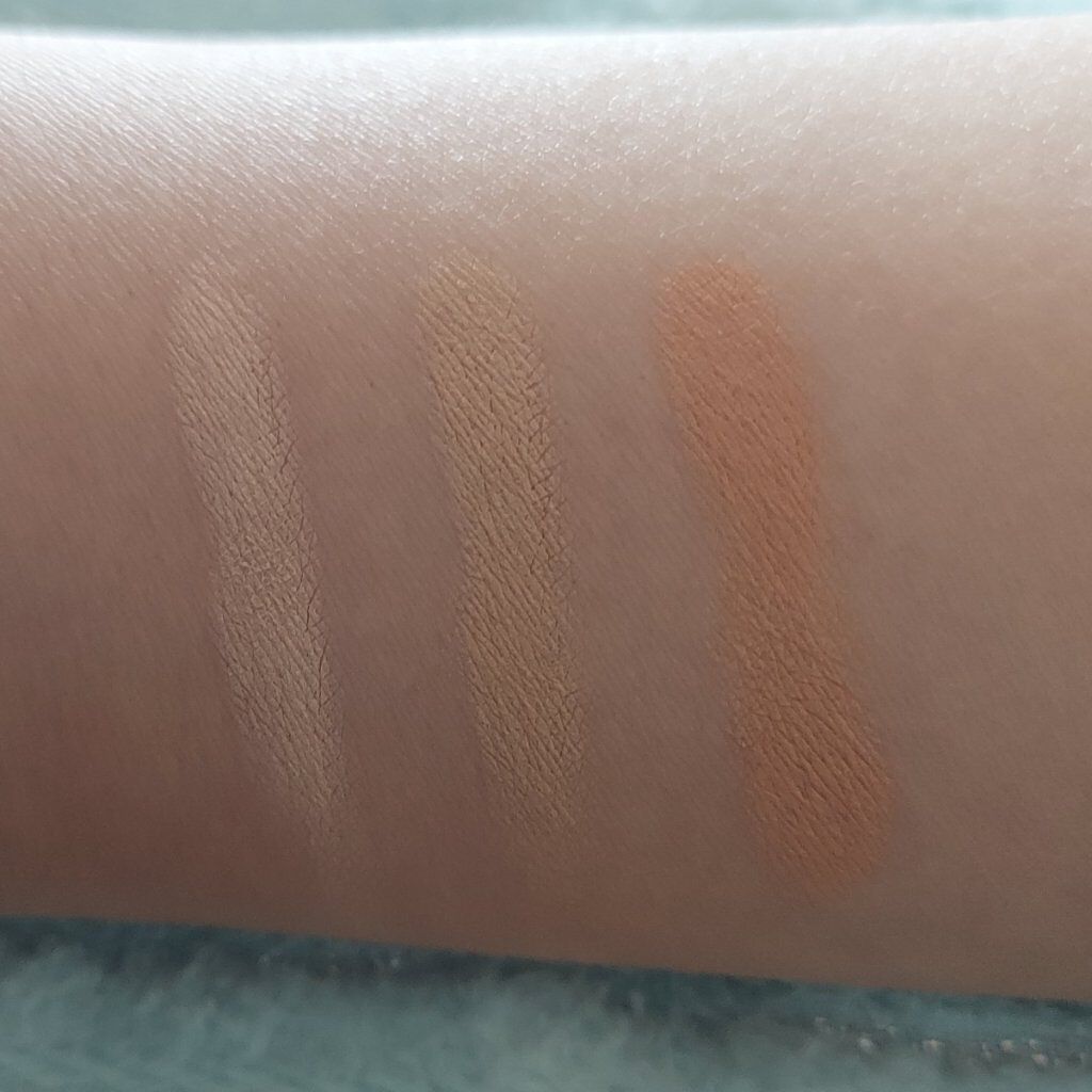 カラーミキシングコンシーラー/キャンメイク/パレットコンシーラーを使ったクチコミ(3枚目)