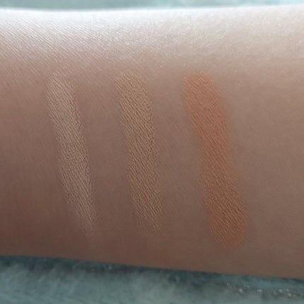 カラーミキシングコンシーラー/キャンメイク/パレットコンシーラーを使ったクチコミ(3枚目)