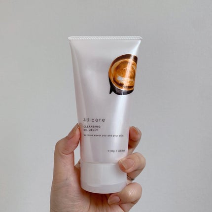 クレンジングオイルジェリー/4U care/クレンジングジェルを使ったクチコミ(2枚目)