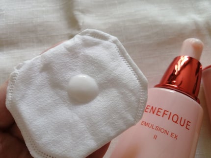 ベネフィーク エマルジョンEX Ⅱ/BENEFIQUE/乳液を使ったクチコミ(3枚目)