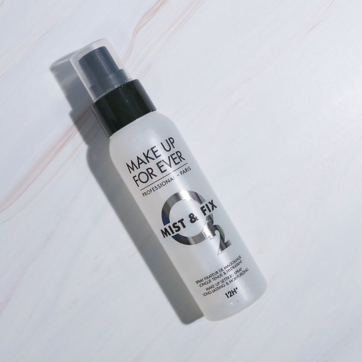 ミスト&フィックス/MAKE UP FOR EVER/ミスト状化粧水を使ったクチコミ(1枚目)