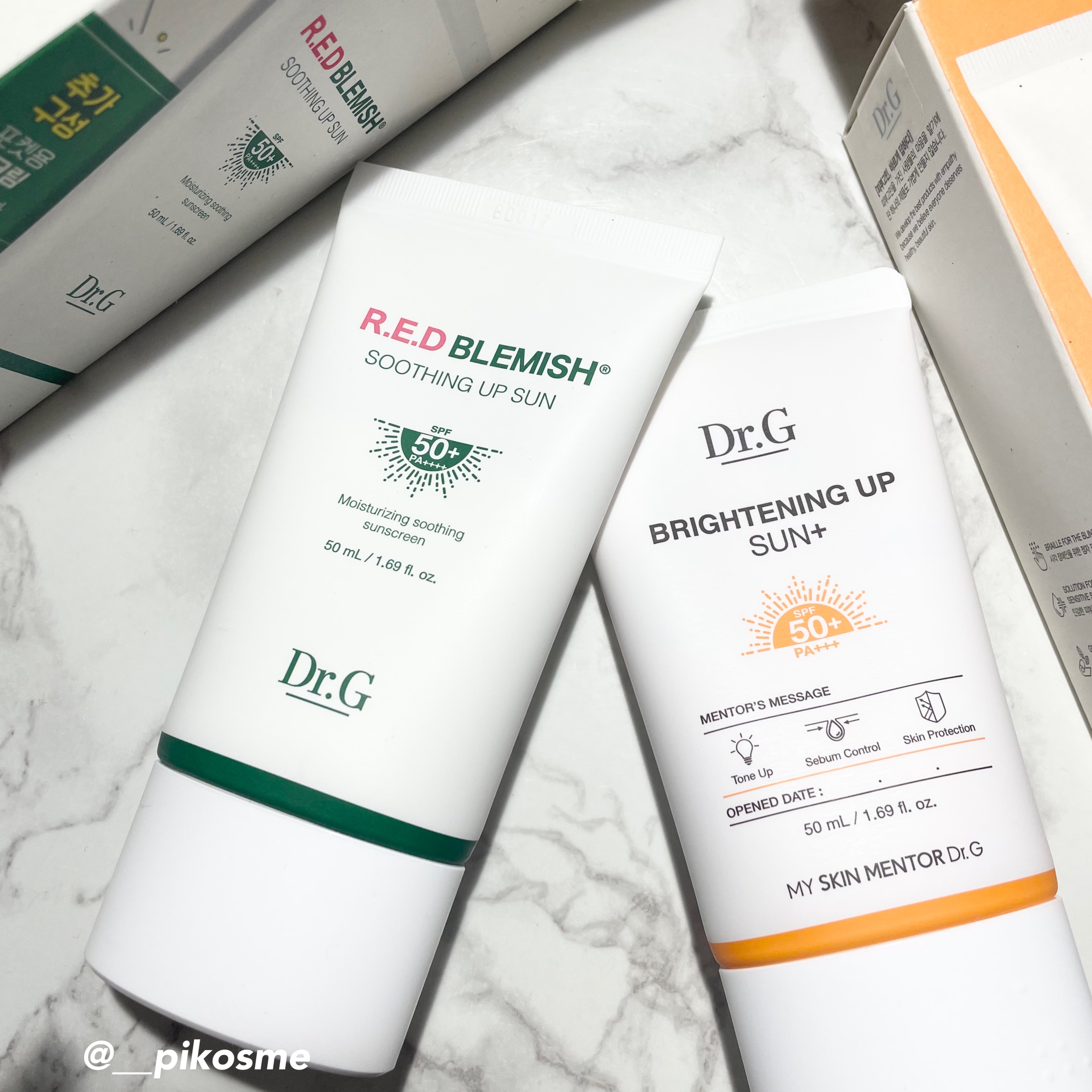 ブライトニングアップサンプラス/Dr.G/日焼け止めクリームを使ったクチコミ（3枚目）