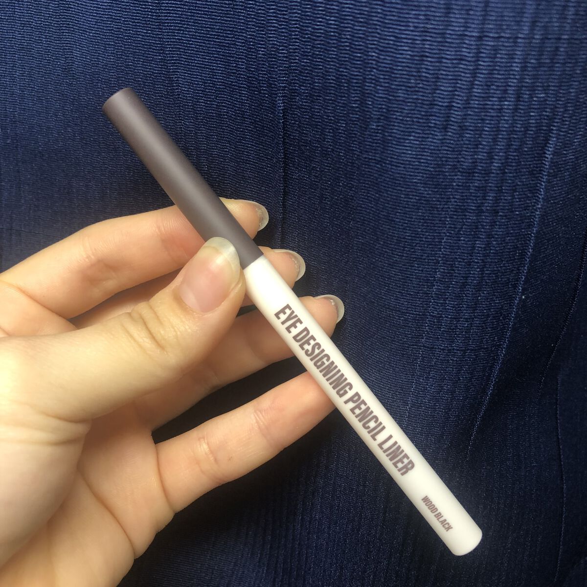 アイデザイニングペンシルライナー/BLACK ROUGE/ペンシルアイライナーを使ったクチコミ（2枚目）