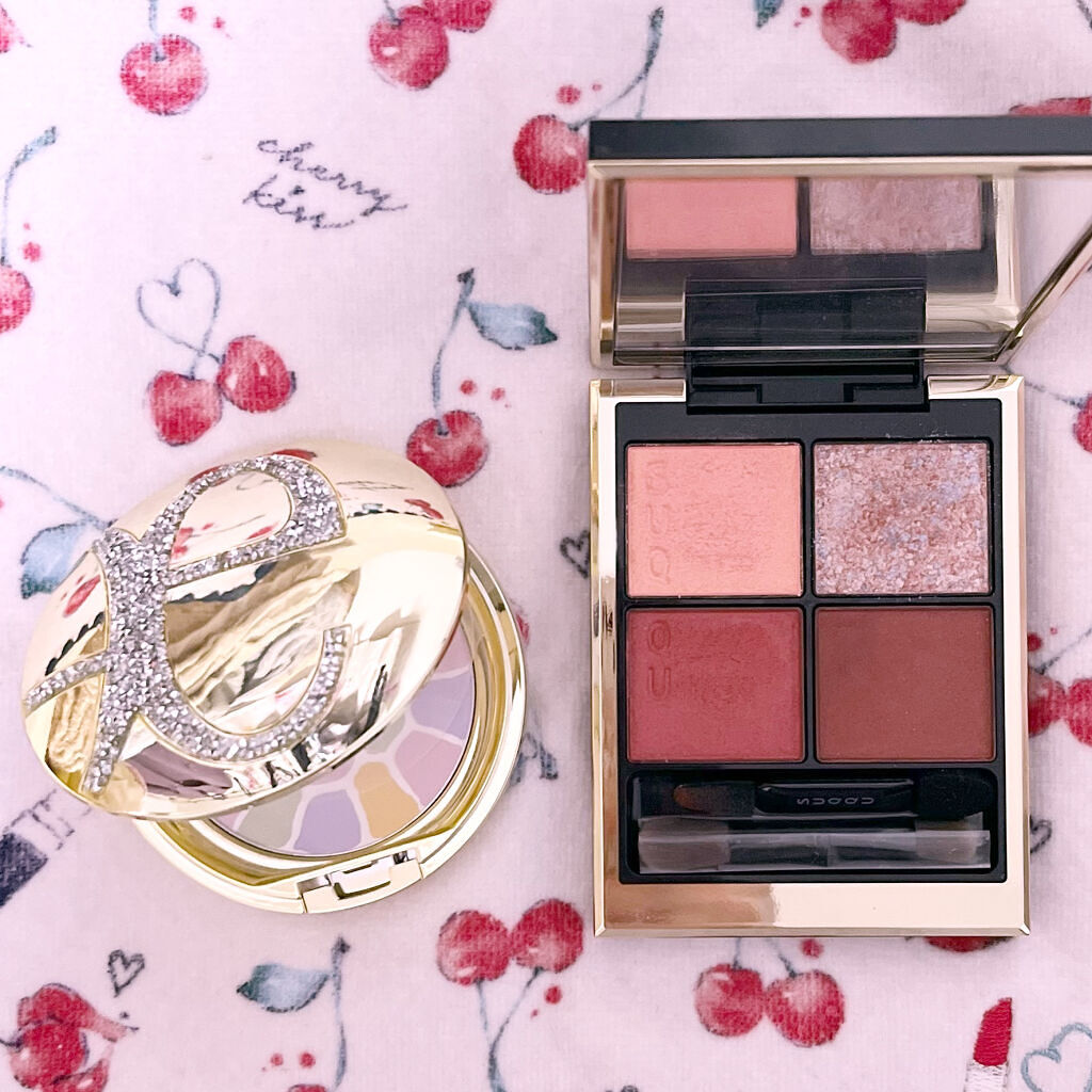 シグニチャー カラー アイズ/SUQQU/アイシャドウパレットを使ったクチコミ（1枚目）