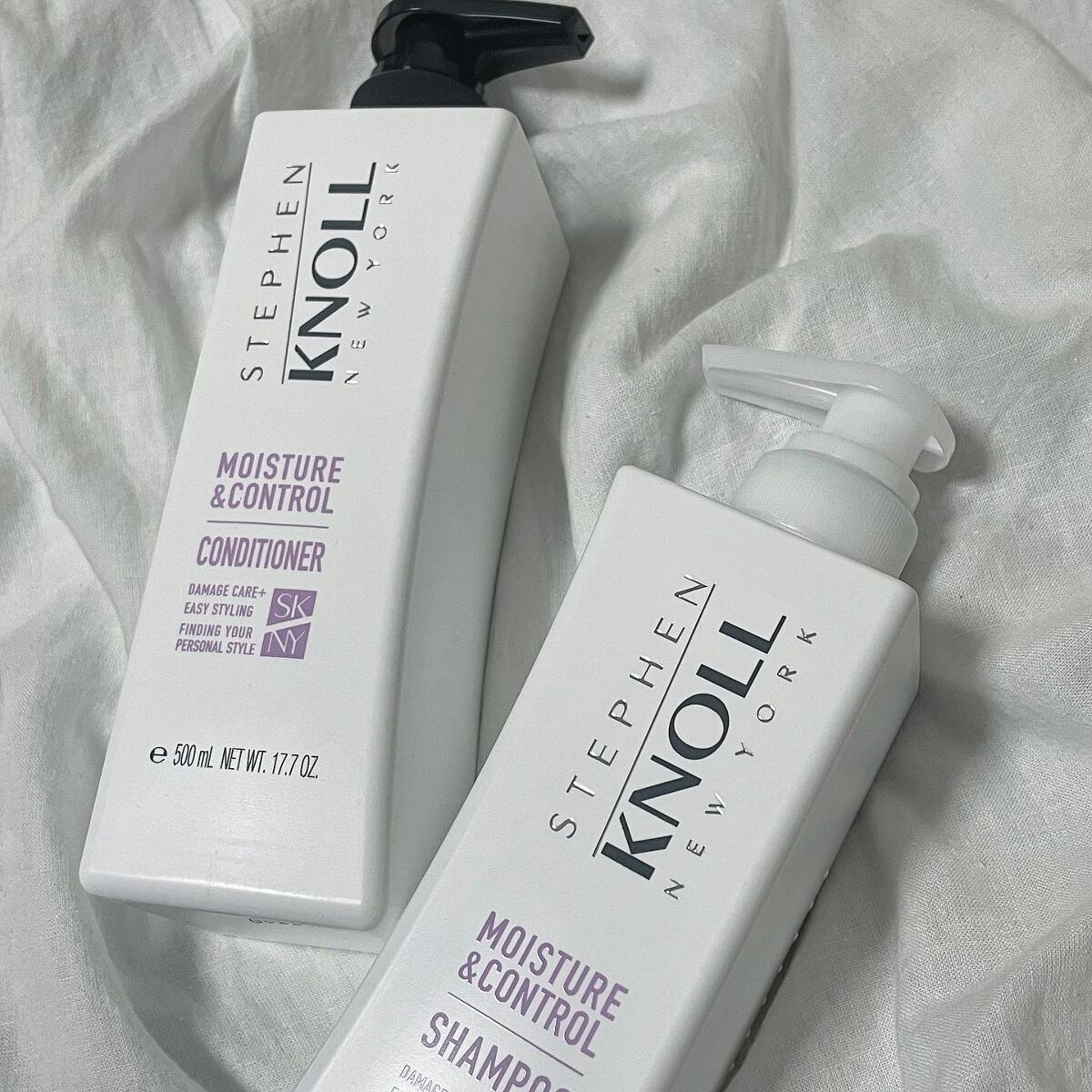 モイスチュアコントロール シャンプー/スティーブンノル ニューヨーク/市販シャンプーを使ったクチコミ（1枚目）