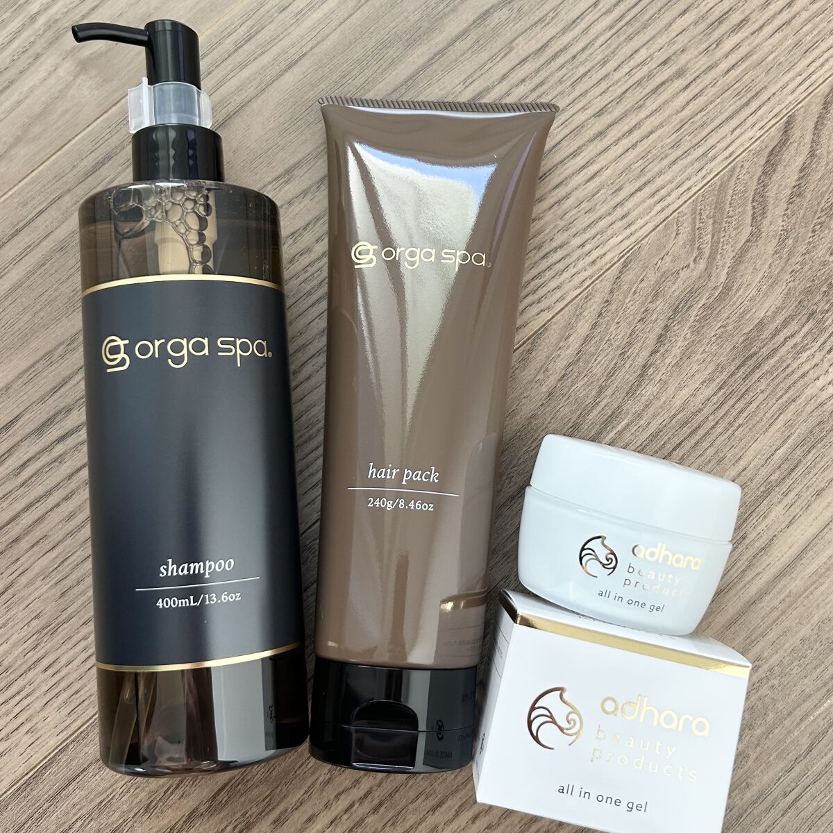 オルガスパシャンプー/オルガスパ/市販シャンプーを使ったクチコミ（1枚目）