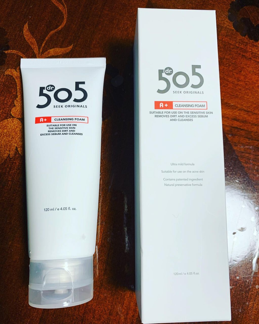 A＋クレンジングフォーム/Dr.505/クレンジングクリームを使ったクチコミ（1枚目）