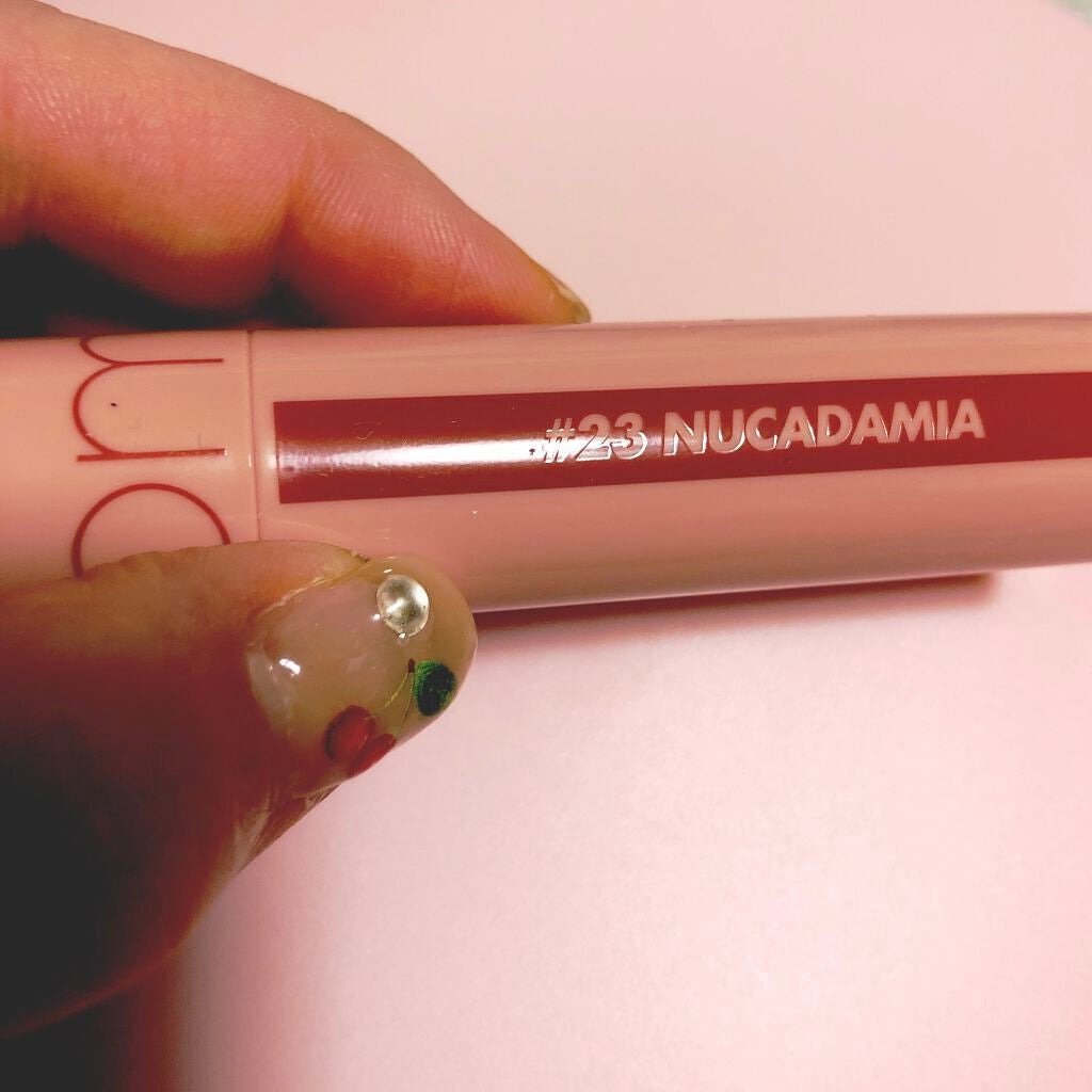 ジューシーラスティングティント/rom&nd/リップティントを使ったクチコミ(1枚目)