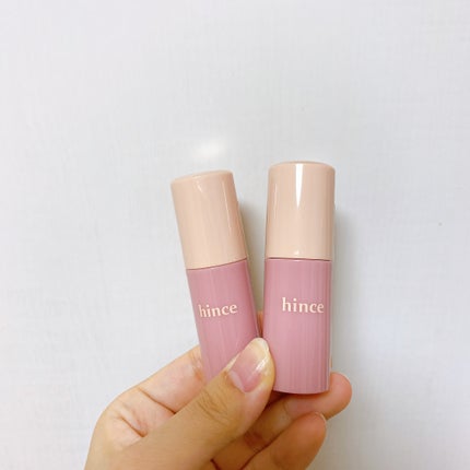 デューイーリキッドチーク/hince/リキッドチークを使ったクチコミ(1枚目)