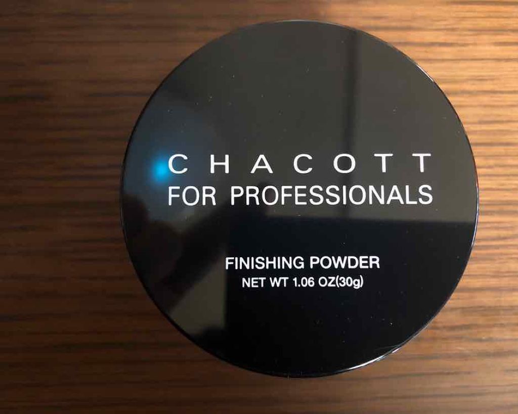 フィニッシングパウダー/チャコット・コスメティクス/ルースパウダーを使ったクチコミ（1枚目）