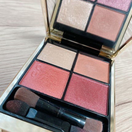 シグニチャー カラー アイズ/SUQQU/アイシャドウパレットを使ったクチコミ(1枚目)