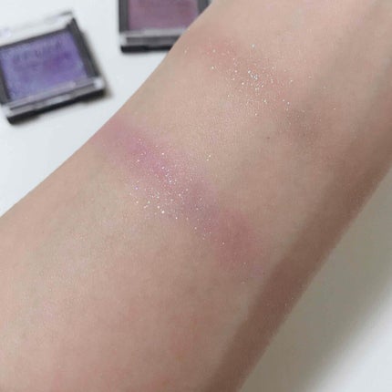 UR GLAM POWDER EYESHADOW/U R GLAM/単色アイシャドウを使ったクチコミ(4枚目)