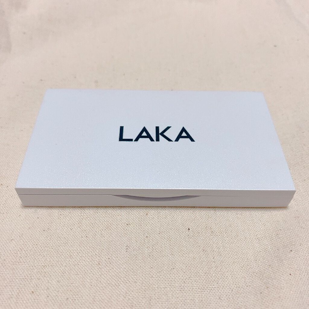 ジャストアイパレット PICNIC/Laka/アイシャドウパレットを使ったクチコミ（3枚目）