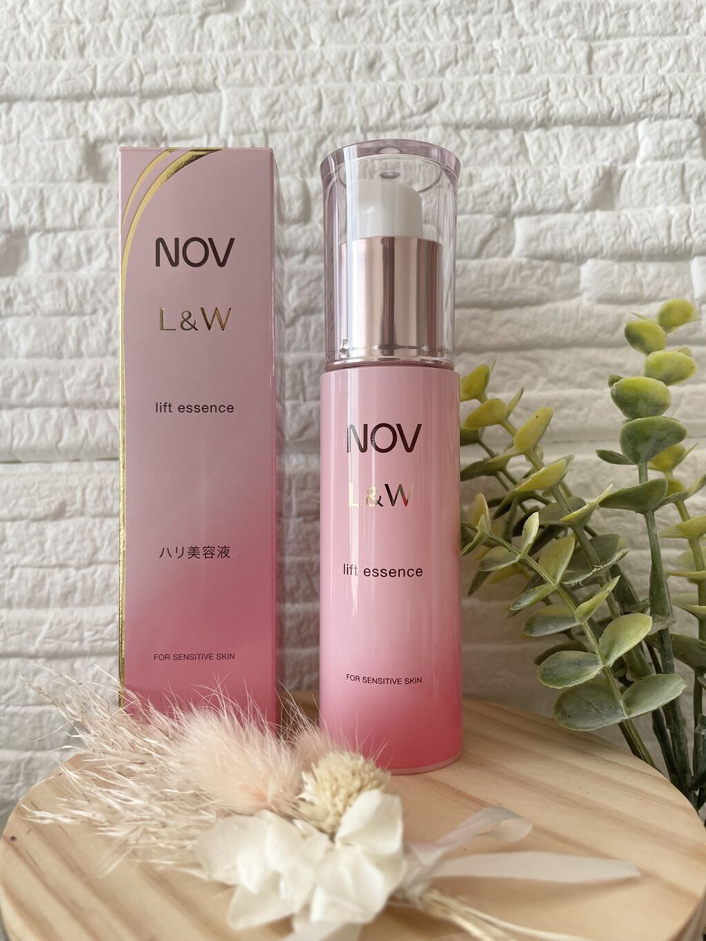 L&W リフトエッセンス/NOV/美容液を使ったクチコミ（1枚目）