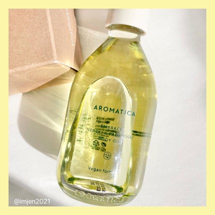 オーガニックボディーオイル ‐インブレイス ボディオイル ネロリー&パチョリ/AROMATICA/ボディオイルを使ったクチコミ(5枚目)