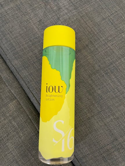 SF美容水/iow/化粧水を使ったクチコミ(1枚目)