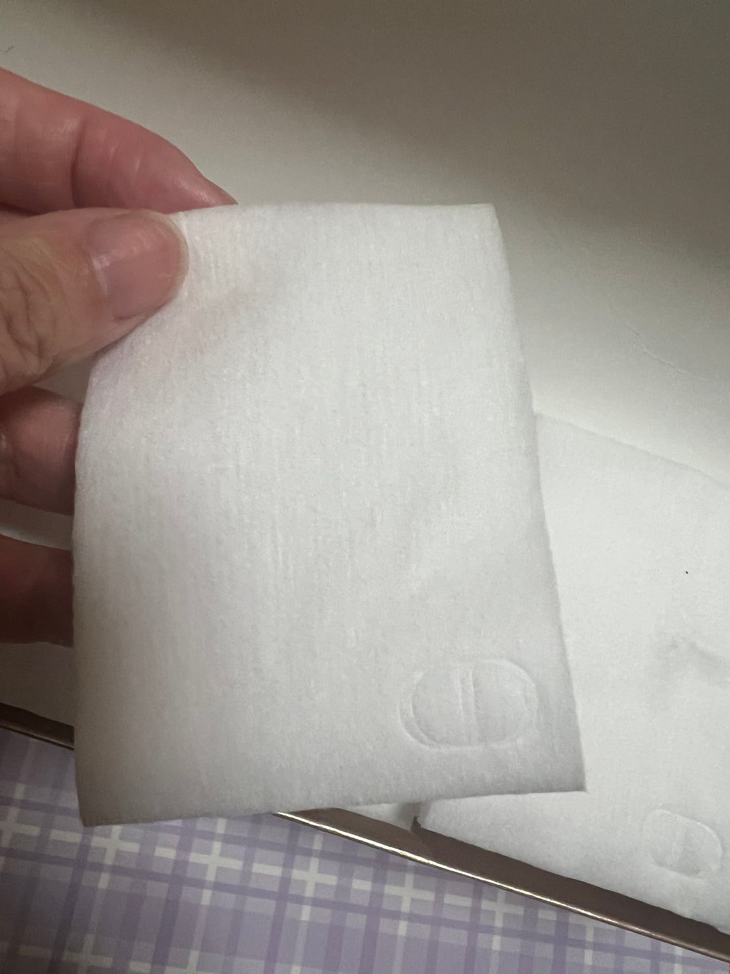 ディオール フェイシャル コットン/Dior/コットンを使ったクチコミ(2枚目)