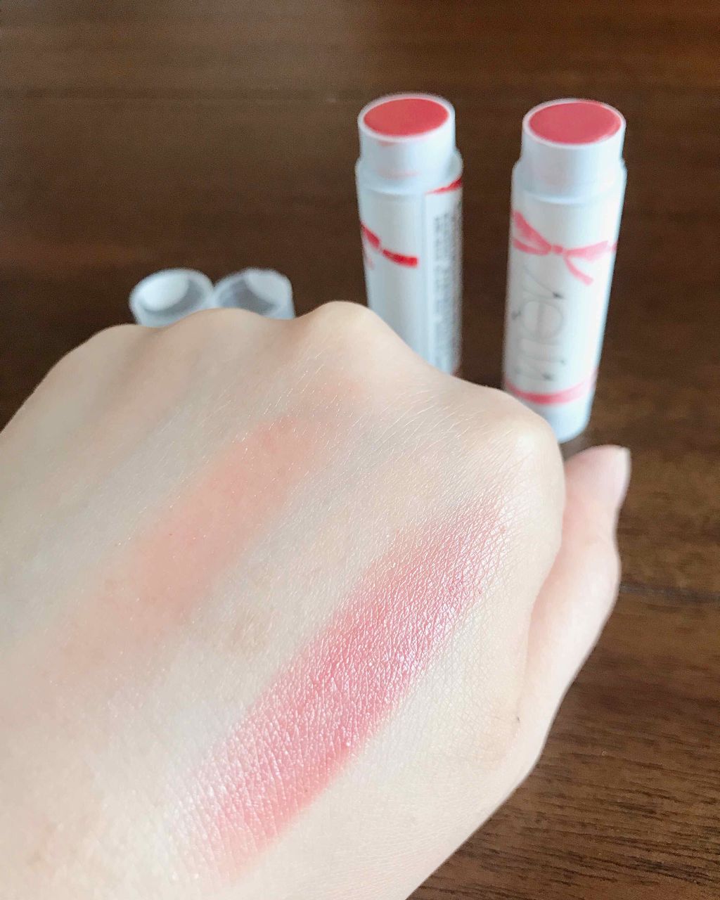 オーガニックスイーツリップ/アクア・アクア/リップケアを使ったクチコミ(2枚目)