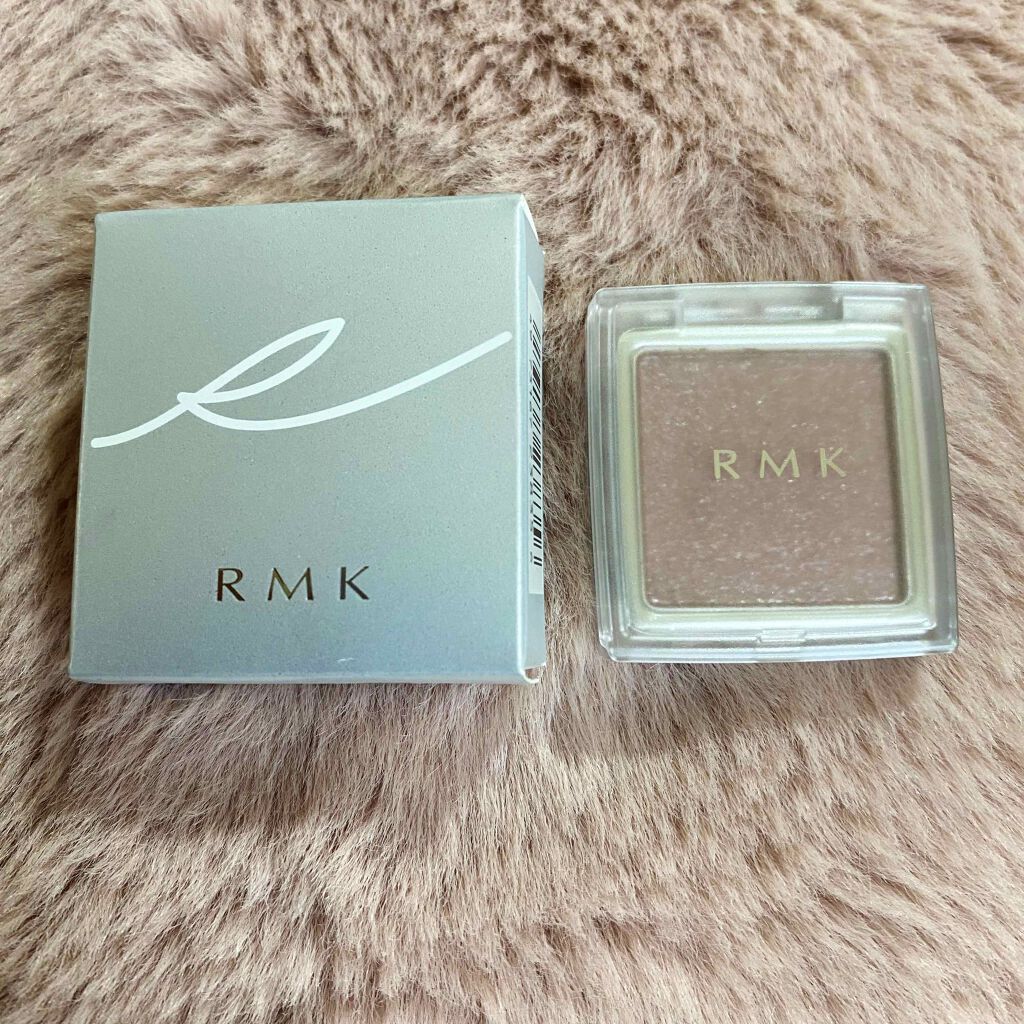 インジーニアス パウダーアイズ N/RMK/単色アイシャドウを使ったクチコミ（1枚目）