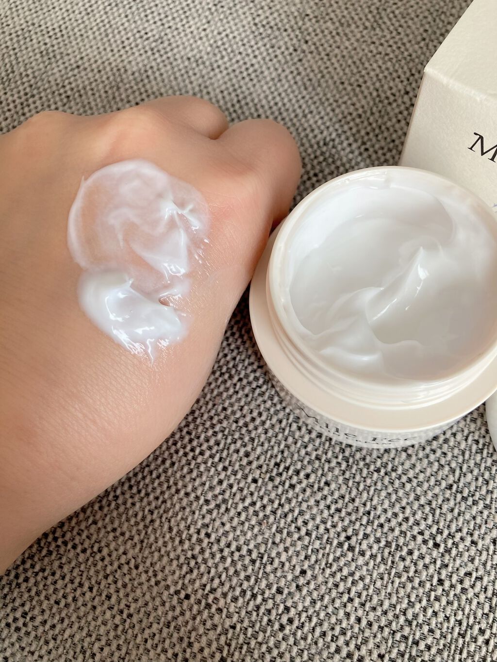 マドモアゼル フィー スキンクリーム/Mlle Fée/フェイスクリームを使ったクチコミ(5枚目)
