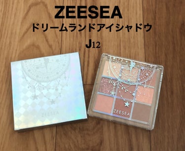 クォーツ 9色アイシャドウパレット（ドリームランドアイシャドウ）/ZEESEA/アイシャドウパレットを使ったクチコミ（1枚目）