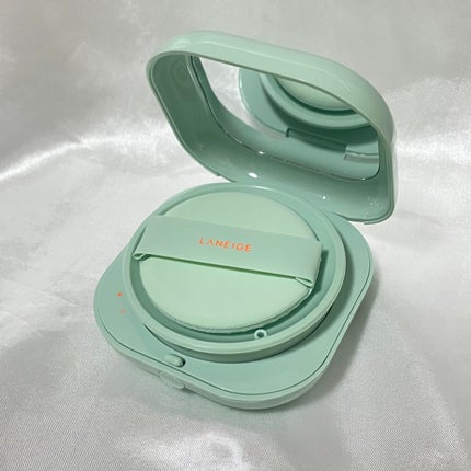 ネオクッション マット N/LANEIGE/クッションファンデーションを使ったクチコミ(2枚目)