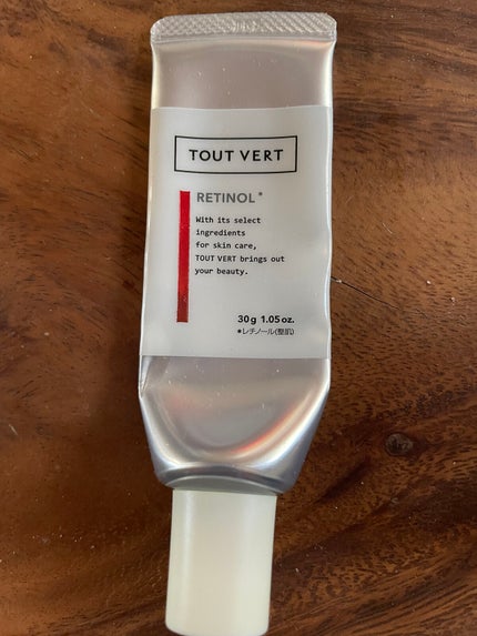 レチノショット 0.1/TOUT VERT/フェイスクリームを使ったクチコミ(1枚目)