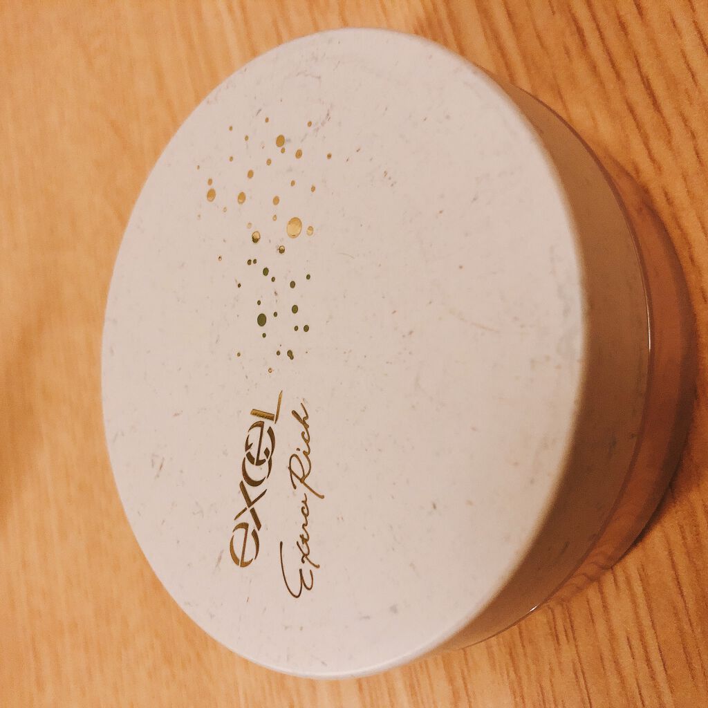 エクストラリッチパウダー/excel/ルースパウダーを使ったクチコミ（1枚目）