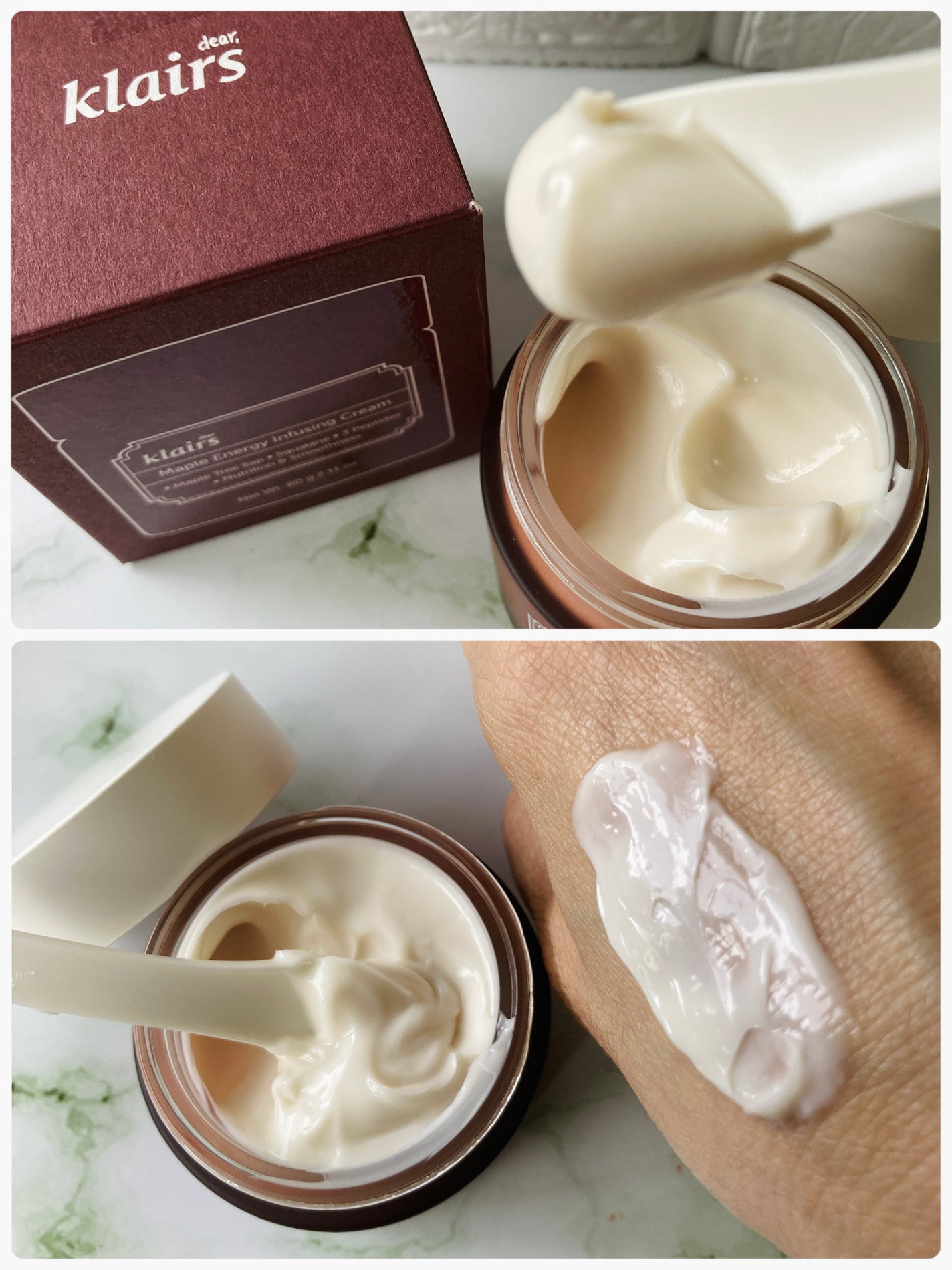 みにみに♡フォロバします on LIPS 「クレアス様よりメープルエナジーインフュージングクリームを頂きま..」(2枚目)