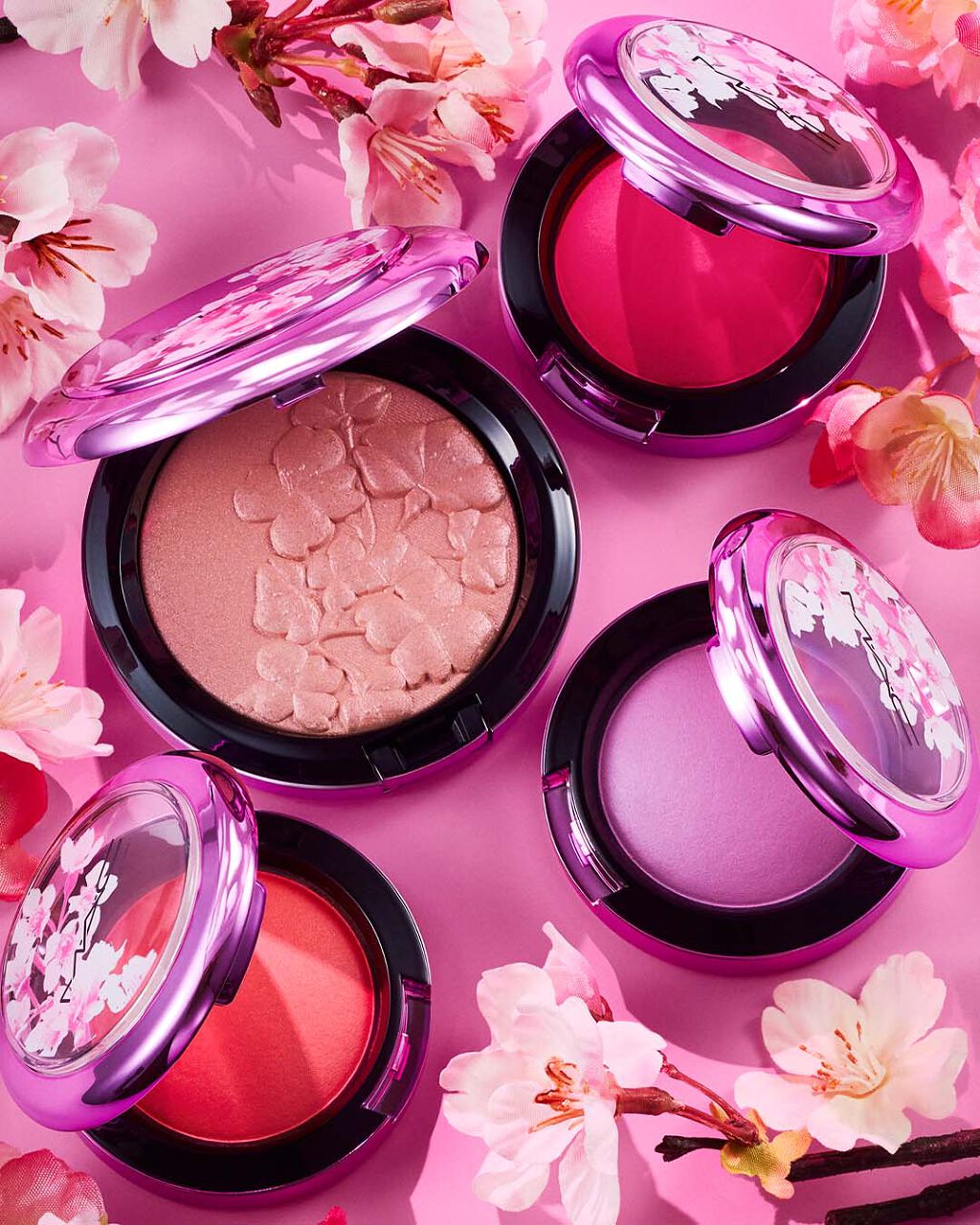 M・A・C公式アカウント on LIPS 「🌸M・A・Cワイルドチェリーコレクション🌸M・A・Cで毎年人気..」(4枚目)