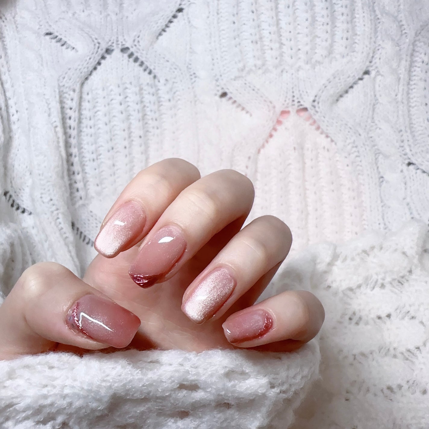 れな♡ on LIPS 「マグネットネイル🥰✨✂ーーーーーーーーーーーーーーーーーーーー..」(1枚目)