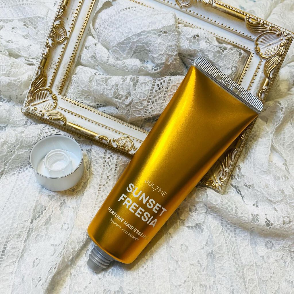 パフュームリカバリーヘアエッセンス/JUL7ME/ヘアオイルを使ったクチコミ（3枚目）