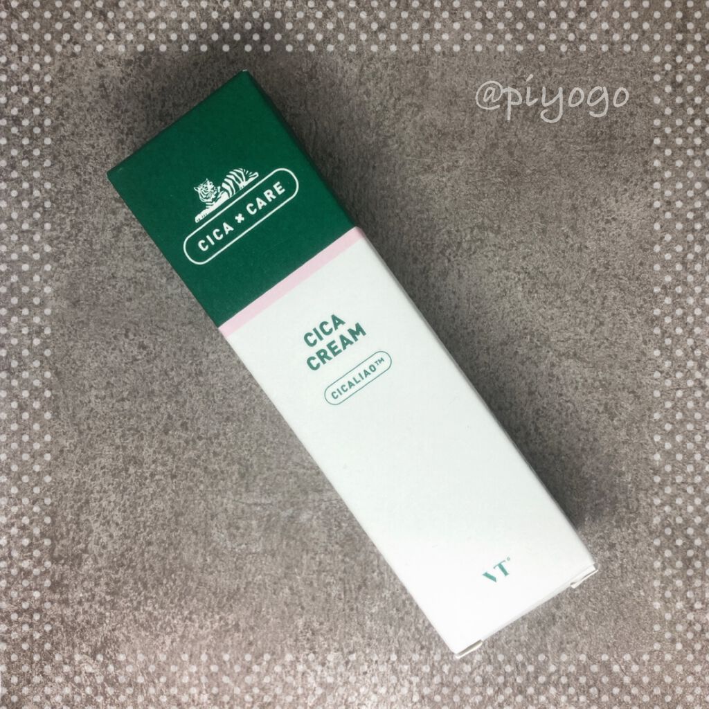 CICA クリーム/VT/フェイスクリームを使ったクチコミ（3枚目）