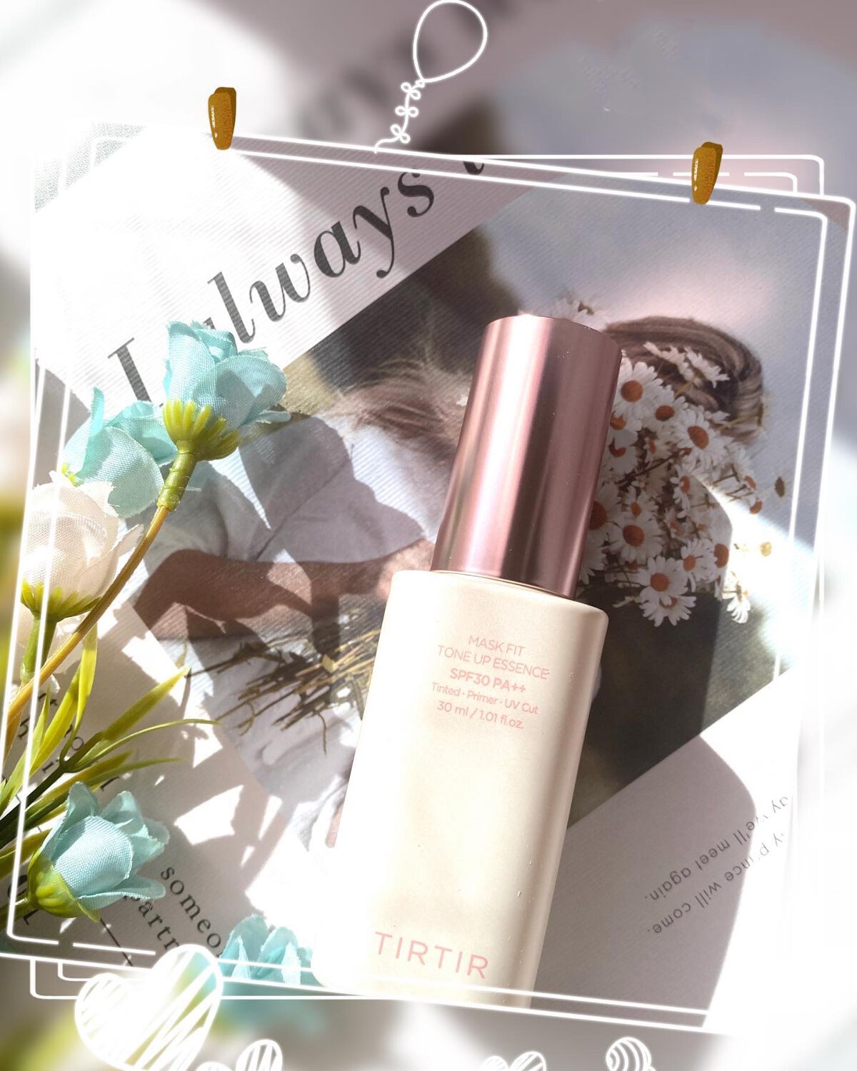 マスクフィットトーンアップエッセンス/TIRTIR(ティルティル)/化粧下地を使ったクチコミ(1枚目)