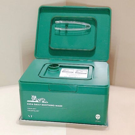 CICA デイリースージングマスク/VT/シートマスク・パックを使ったクチコミ(2枚目)