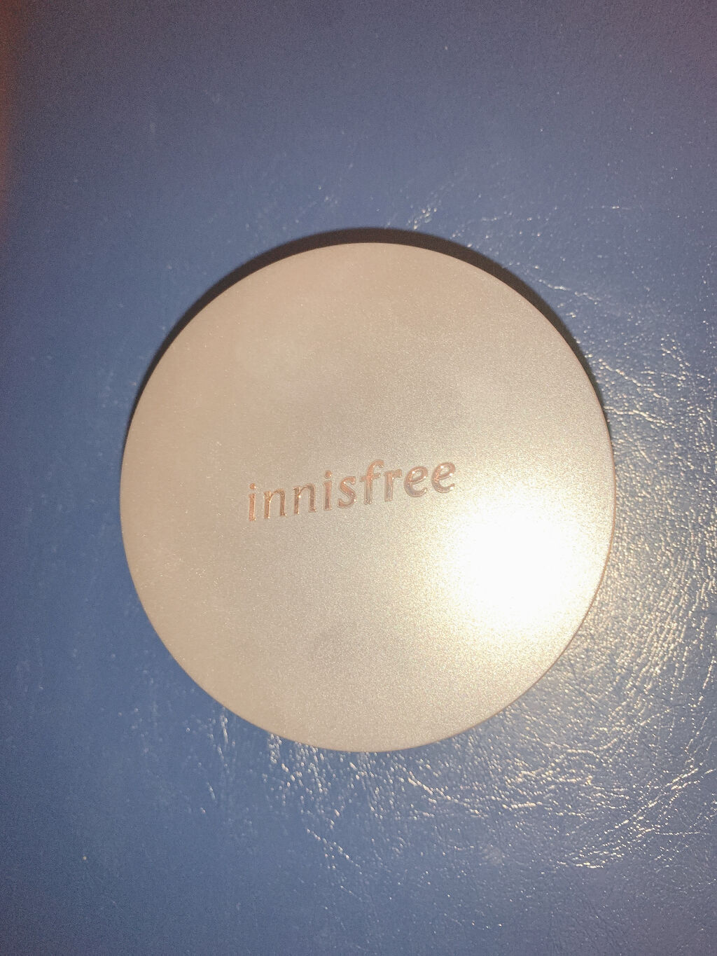 ライトフィット クッション/innisfree/クッションファンデーションを使ったクチコミ（1枚目）