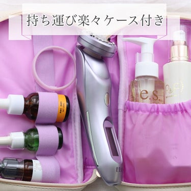 ツインエレナイザー プレミアム/EBiS化粧品/美顔器・マッサージを使ったクチコミ（3枚目）