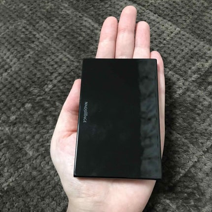 ドラマティックフェイスパウダー/マキアージュ/プレストパウダーを使ったクチコミ(2枚目)