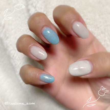 ジェルネイル(ライト対応)/セリア/ジェルネイルを使ったクチコミ(9枚目)