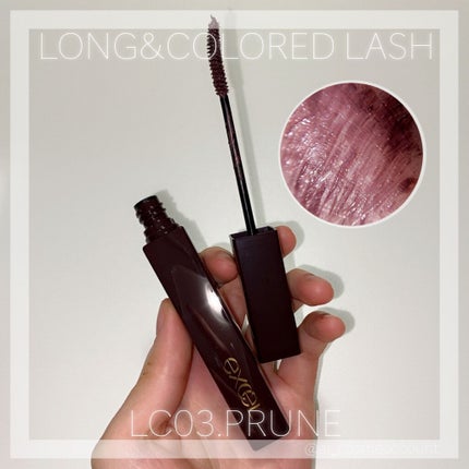 ロング&カラード ラッシュ/excel/マスカラを使ったクチコミ(1枚目)