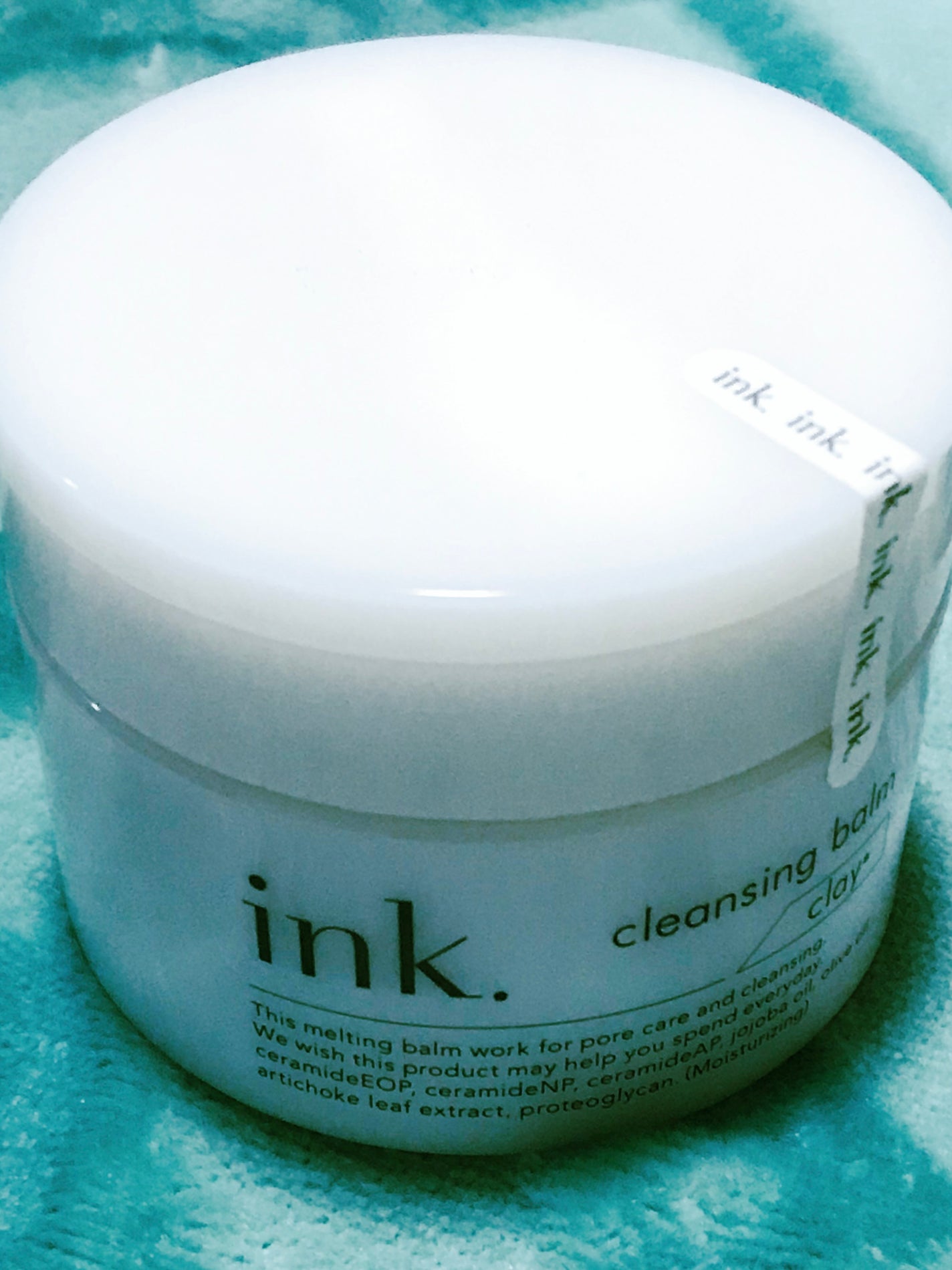 クレンジングバーム/ink./クレンジングバームを使ったクチコミ(1枚目)