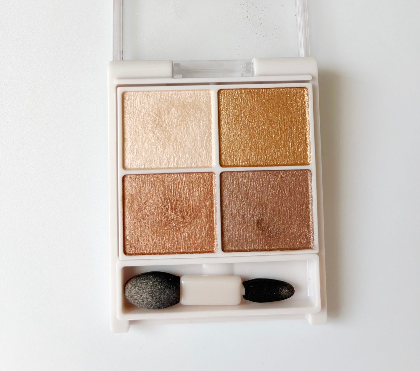 シルキースフレアイズ/キャンメイク/アイシャドウパレットを使ったクチコミ(2枚目)