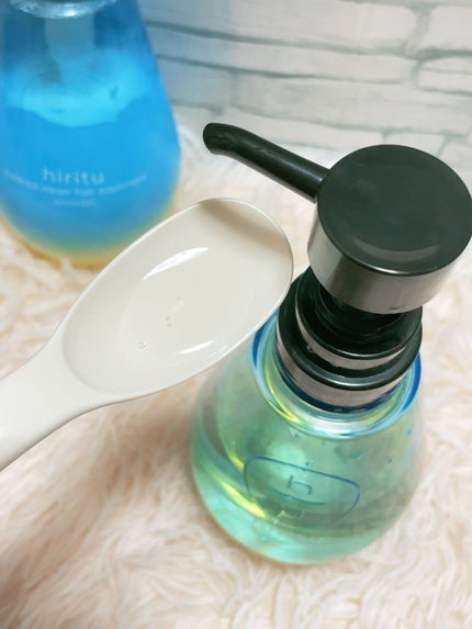 バランスリペア シャンプー/ヘアトリートメント スムース/hiritu/市販シャンプーを使ったクチコミ(2枚目)