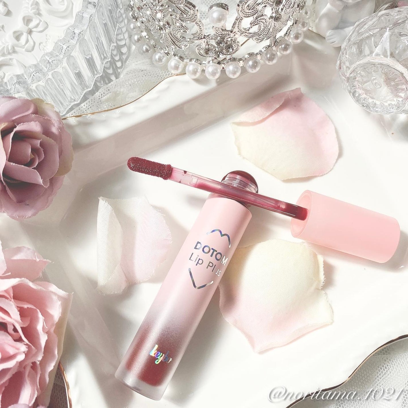 ドトムリッププラスプランパー/keybo/リッププランパーを使ったクチコミ(5枚目)