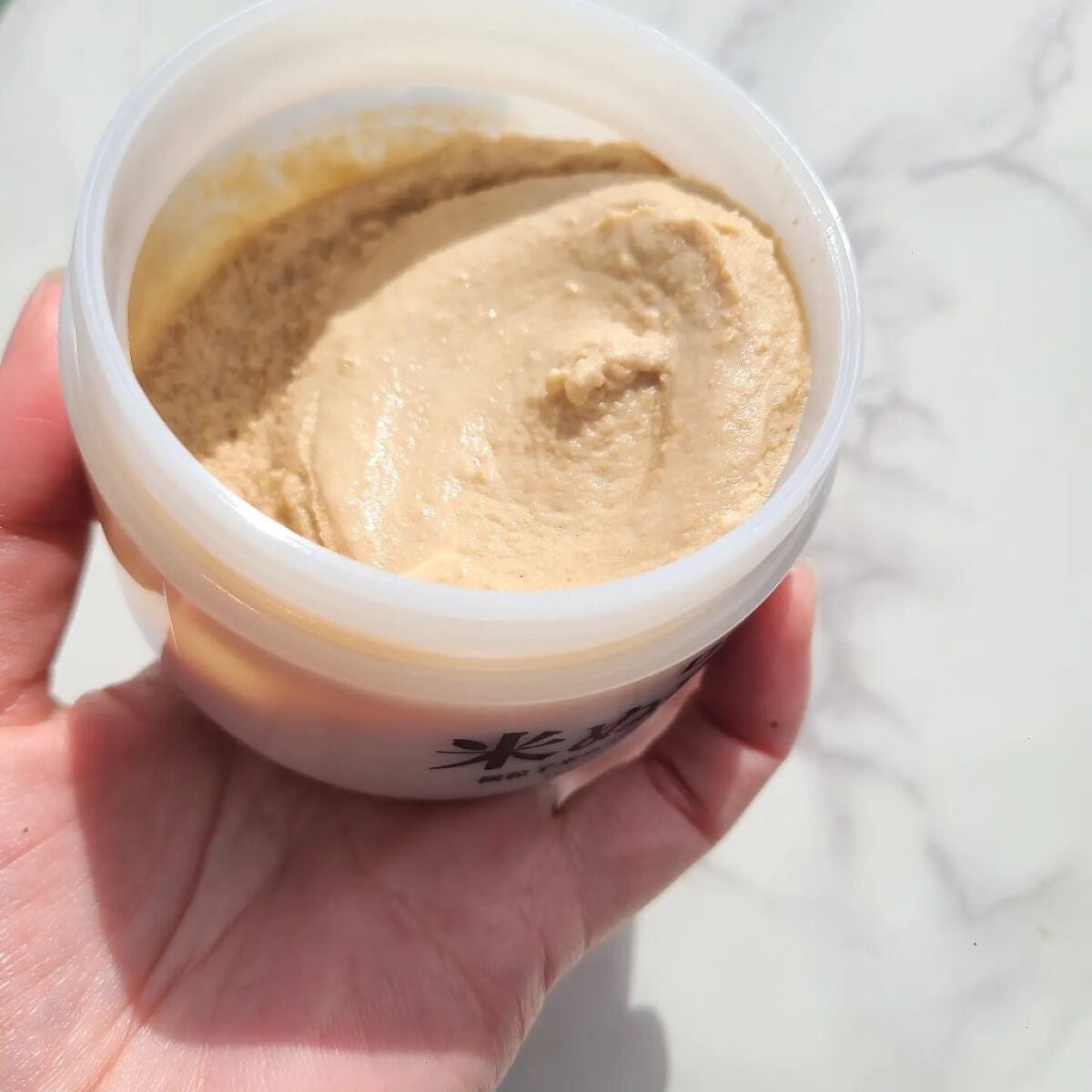 江戸こすめ 米ぬかのパック/ロゼット/洗い流すパック・マスクを使ったクチコミ(2枚目)