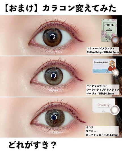 「密着アイライナー」ショート筆リキッド/デジャヴュ/リキッドアイライナーを使ったクチコミ(9枚目)