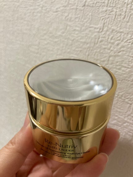 リニュートリィブ UL アイ クリーム/ESTEE LAUDER/アイケア・アイクリームを使ったクチコミ(4枚目)