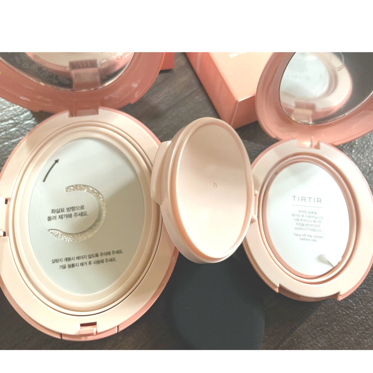 マスクフィットオールカバークッション/TIRTIR(ティルティル)/クッションファンデーションを使ったクチコミ(3枚目)